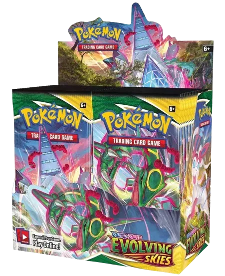 Evolving Skies Booster Box