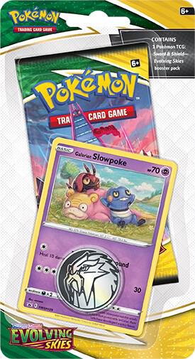 Evolving Skies Single Pack Blister [Galarian Slowpoke] · Blister Pack · Normal