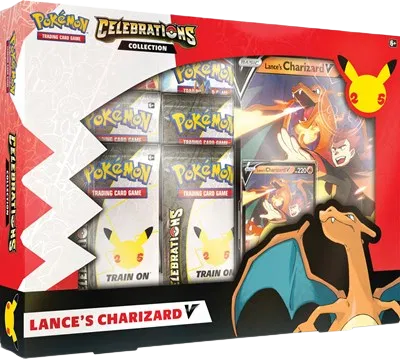 Celebrations Collection [Lance's Charizard V] · Collection Box · Normal
