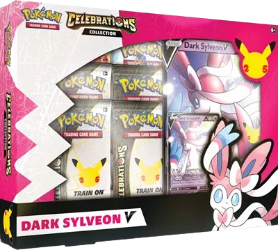 Celebrations Collection [Dark Sylveon V] · Collection Box · Normal