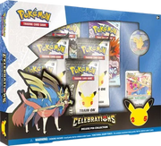 Celebrations Deluxe Pin Collection [Zacian LV. X] · Collection Box