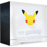 Celebrations Elite Trainer Box · Elite Trainer Box (ETB)