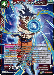 Son Goku, Divine Presence BT14-005 (Cross Spirits)