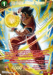 Son Gohan, Ultimate Essence (SPR) BT14-007 (Cross Spirits)