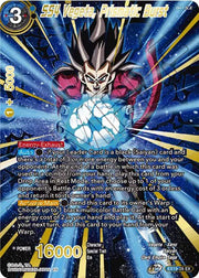 SS4 Vegeta, Prismatic Burst EX19-28 · Foil (Special Anniversary Set 2021)