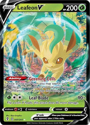 Leafeon V - SWSH07: Evolving Skies (SWSH07)