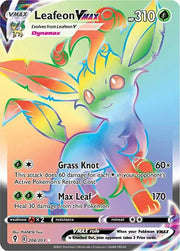 Leafeon VMAX (Secret) 204/203 (Evolving Skies)