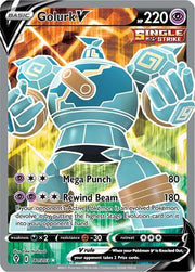 Golurk V (Full Art) 181/203 (Evolving Skies)