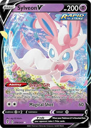 Sylveon V 074/203 (Evolving Skies)