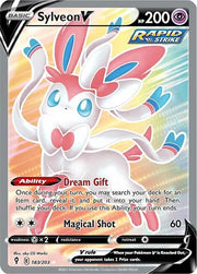 Sylveon V (Full Art) 183/203 (Evolving Skies)