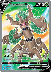 Trevenant V (Full Art) 168/203 (Evolving Skies)