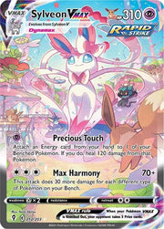 Sylveon VMAX (Alternate Art Secret) 212/203 · Holofoil (Evolving Skies)