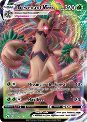 Trevenant VMAX 014/203 (Evolving Skies)