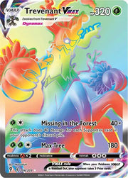 Trevenant VMAX (Secret) 206/203 (Evolving Skies)