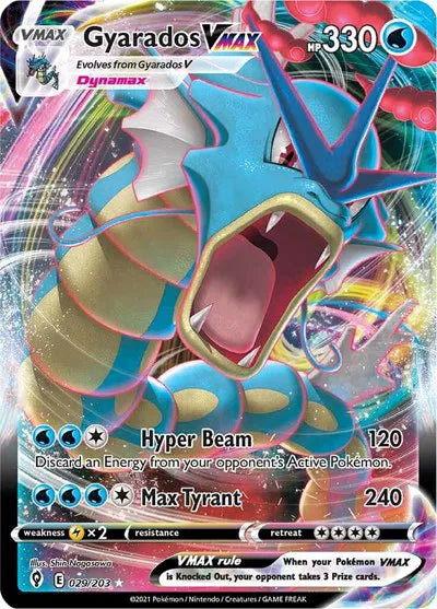 Gyarados VMAX 029/203 (Evolving Skies)