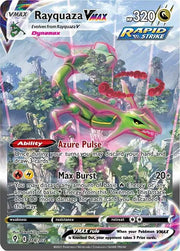 Rayquaza VMAX (Alternate Art Secret) 218/203 · Holofoil (Evolving Skies)