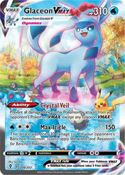 Glaceon VMAX (Alternate Art Secret) 209/203 · Holofoil (Evolving Skies)