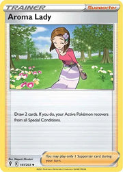 Aroma Lady 141/203 · Normal (Evolving Skies)
