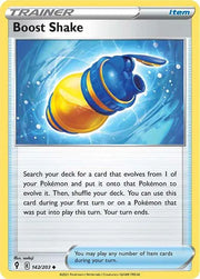 Boost Shake 142/203 · Normal (Evolving Skies)