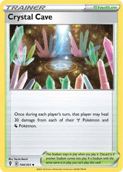 Crystal Cave 144/203 · Normal (Evolving Skies)