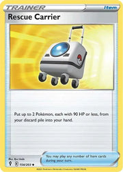 Rescue Carrier 154/203 · Normal (Evolving Skies)