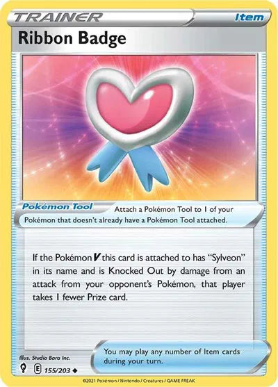 Ribbon Badge 155/203 · Normal (Evolving Skies)