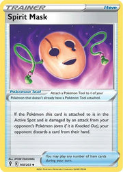 Spirit Mask 160/203 · Normal (Evolving Skies)