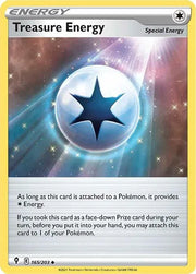 Treasure Energy 165/203 · Normal (Evolving Skies)