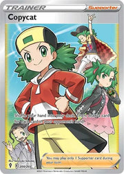 Copycat (Full Art) 200/203 (Evolving Skies)