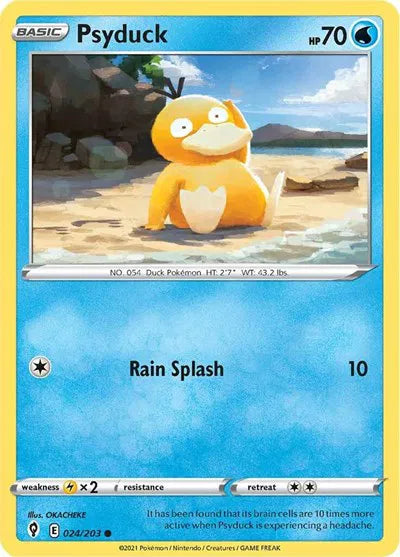 Psyduck 024/203 · Normal (Evolving Skies)