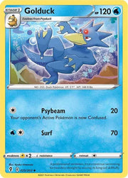 Golduck 025/203 · Normal (Evolving Skies)