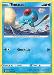 Tentacool 026/203 · Normal (Evolving Skies)