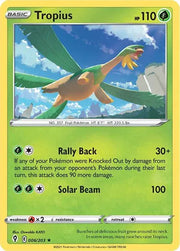 Tropius 006/203 · Normal (Evolving Skies)