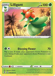 Lilligant 010/203 · Normal (Evolving Skies)