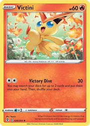 Victini 020/203 · Holofoil (Evolving Skies)