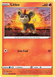 Litleo 022/203 · Normal (Evolving Skies)