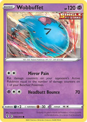 Wobbuffet 066/203 · Normal (Evolving Skies)