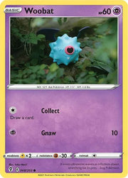Woobat 068/203 · Normal (Evolving Skies)
