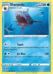 Sharpedo 036/203 · Normal (Evolving Skies)
