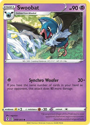 Swoobat 069/203 · Normal (Evolving Skies)