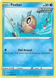Feebas 037/203 · Normal (Evolving Skies)