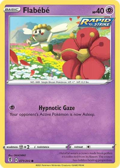 Flabebe 071/203 (Evolving Skies)