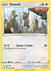 Slakoth 129/203 · Normal (Evolving Skies)