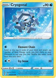 Cryogonal 043/203 · Normal (Evolving Skies)