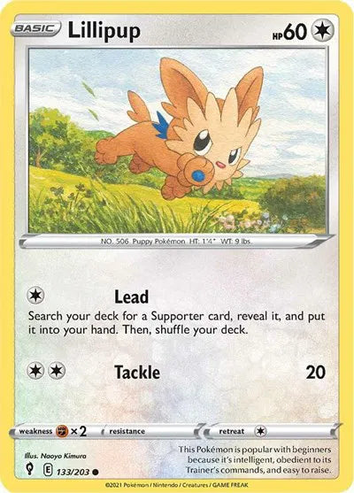 Lillipup 133/203 · Normal (Evolving Skies)
