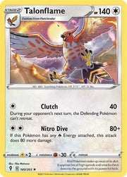 Talonflame 140/203 · Reverse Holofoil (Evolving Skies)