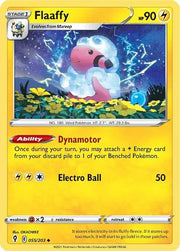Flaaffy 055/203 · Normal (Evolving Skies)