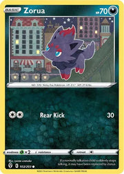 Zorua 102/203 · Normal (Evolving Skies)