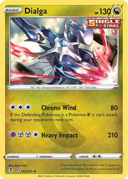 Dialga 112/203 · Holofoil (Evolving Skies)