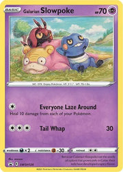 Galarian Slowpoke SWSH126 (Sword & Shield Promo)